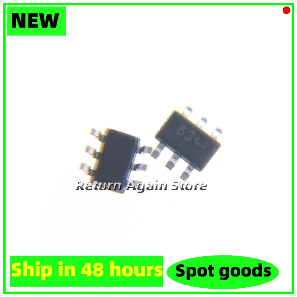 10pcs/LOT NUP4202W1T2G Silkscreen：63 SOT23-6 New electrostatic protection diode chip