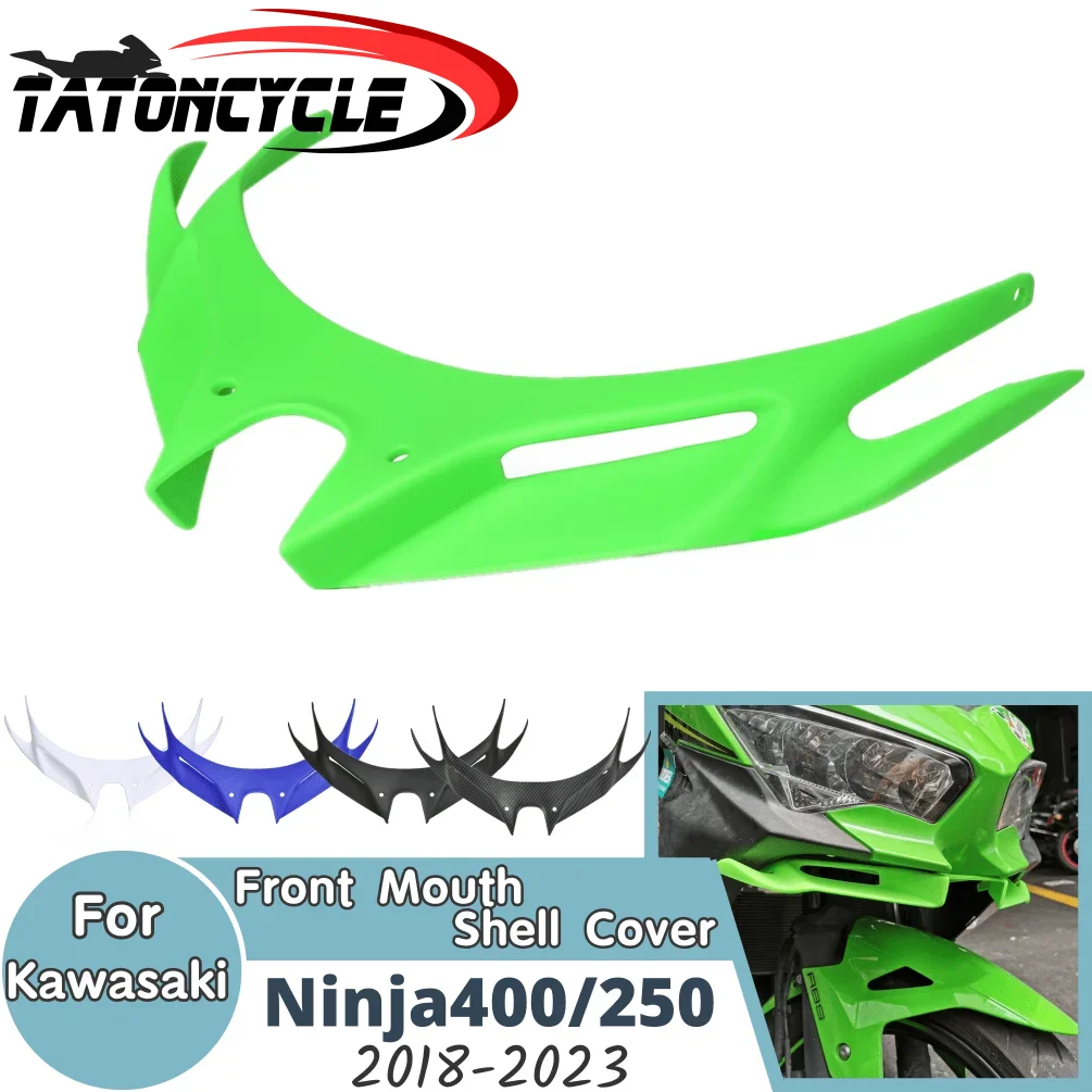 

Крышка передней крышки крыла для мотоцикла Kawasaki Ninja400 400-250, пневматическая крыла для Ninja 2018 2023