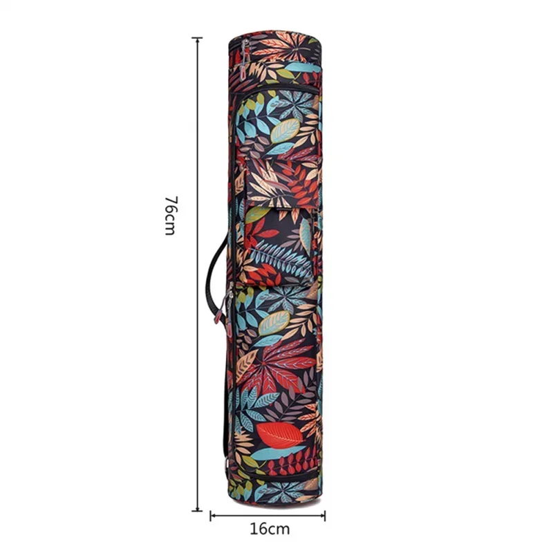 Yoga Backpack Sports Fitness Dance Gym Yoga Studio Messenger Nylon Waterproof Women's Single Room  Storage Bag image 2