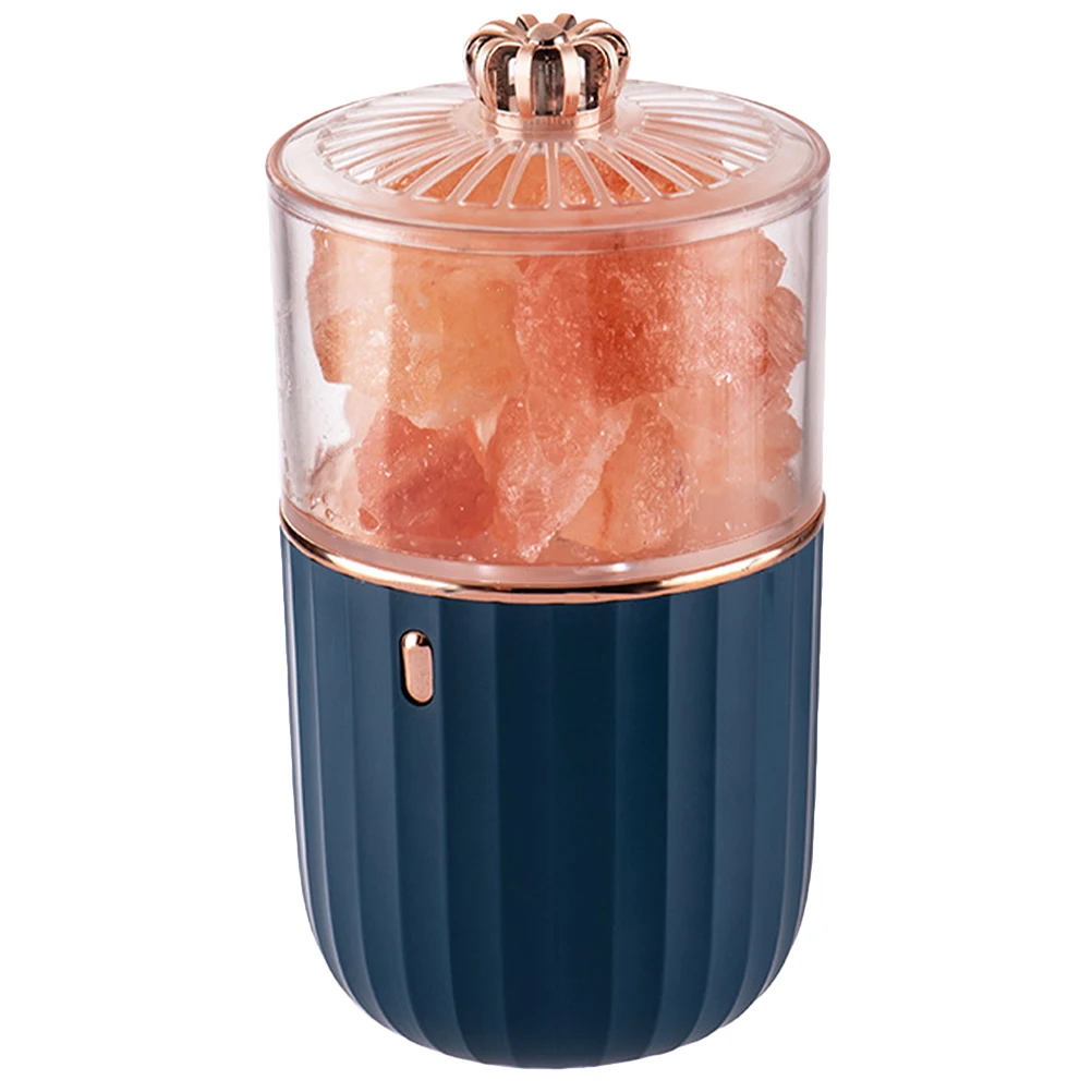 

Aromatherapy Small Night Light for Bedroom Warm Glow Crystal Table Lamp Amber Light Home Office Decorative Accent