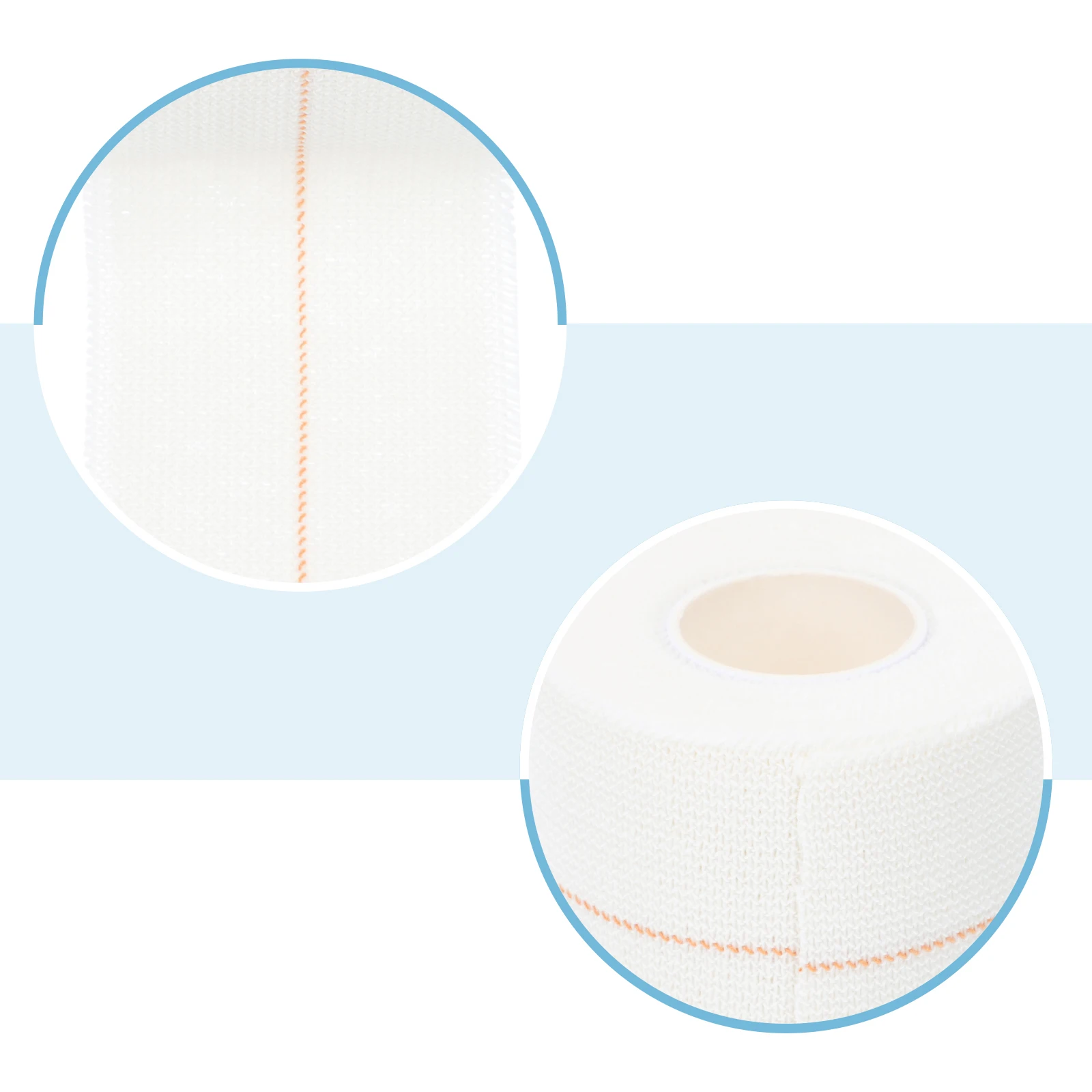 

Cotton Skin Sports Tape Emergency Sprain Using Compression Bandage High Adhesive Breathable Athletic First Aid