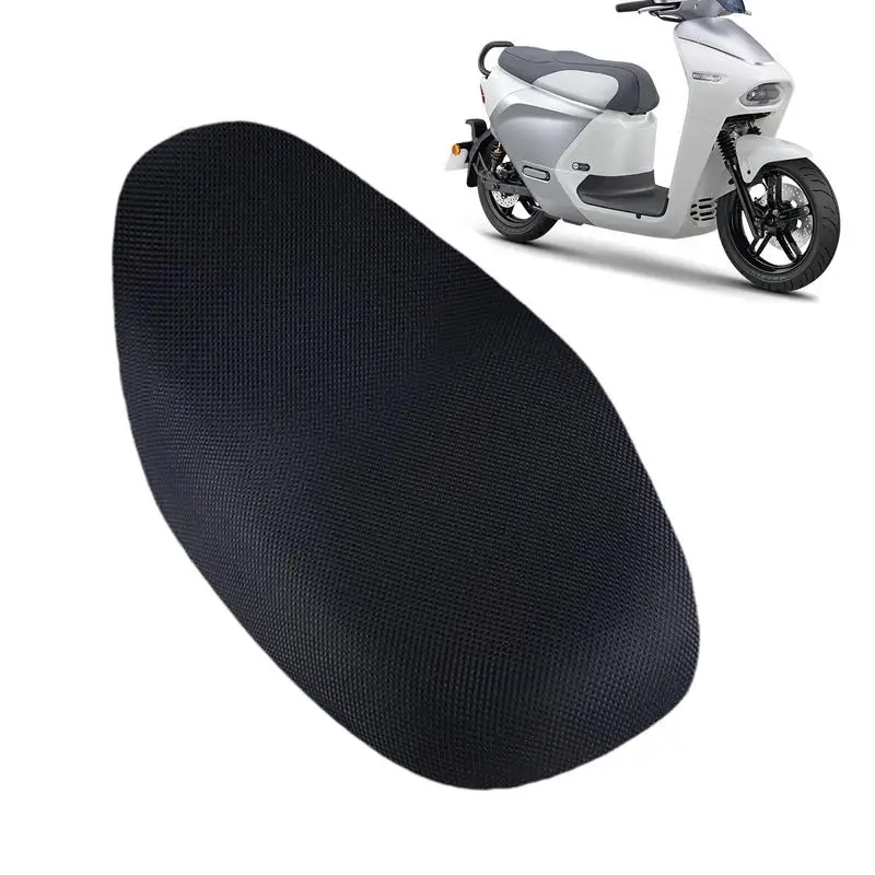 

Seat Cover For Motorcycle Seat Cushion Sun Protection Cover Comfortable Seat Pad Breathable Seat Protector 3D Honeycomb