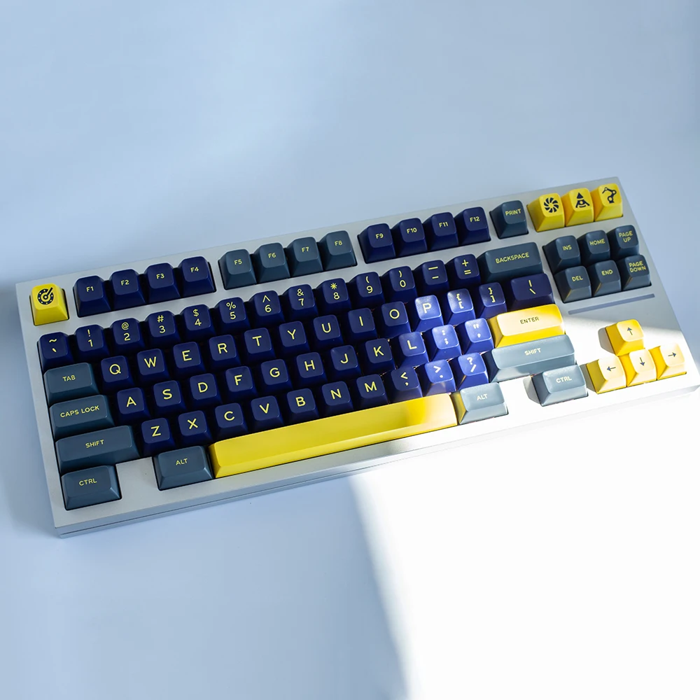 

SA Profile Keycaps Danger Zone 172 Keys for Full/TKL/ 60 65 75 80 96 Percent 1800 GMK Mechanical Keyboard with 7U Space Key