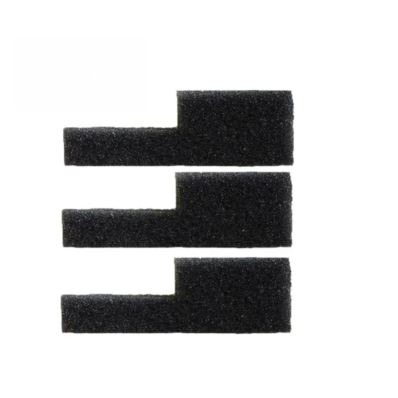 3pcs Electric breast pump accessories for  single and bilateral motor black small sponge filter dust vapor