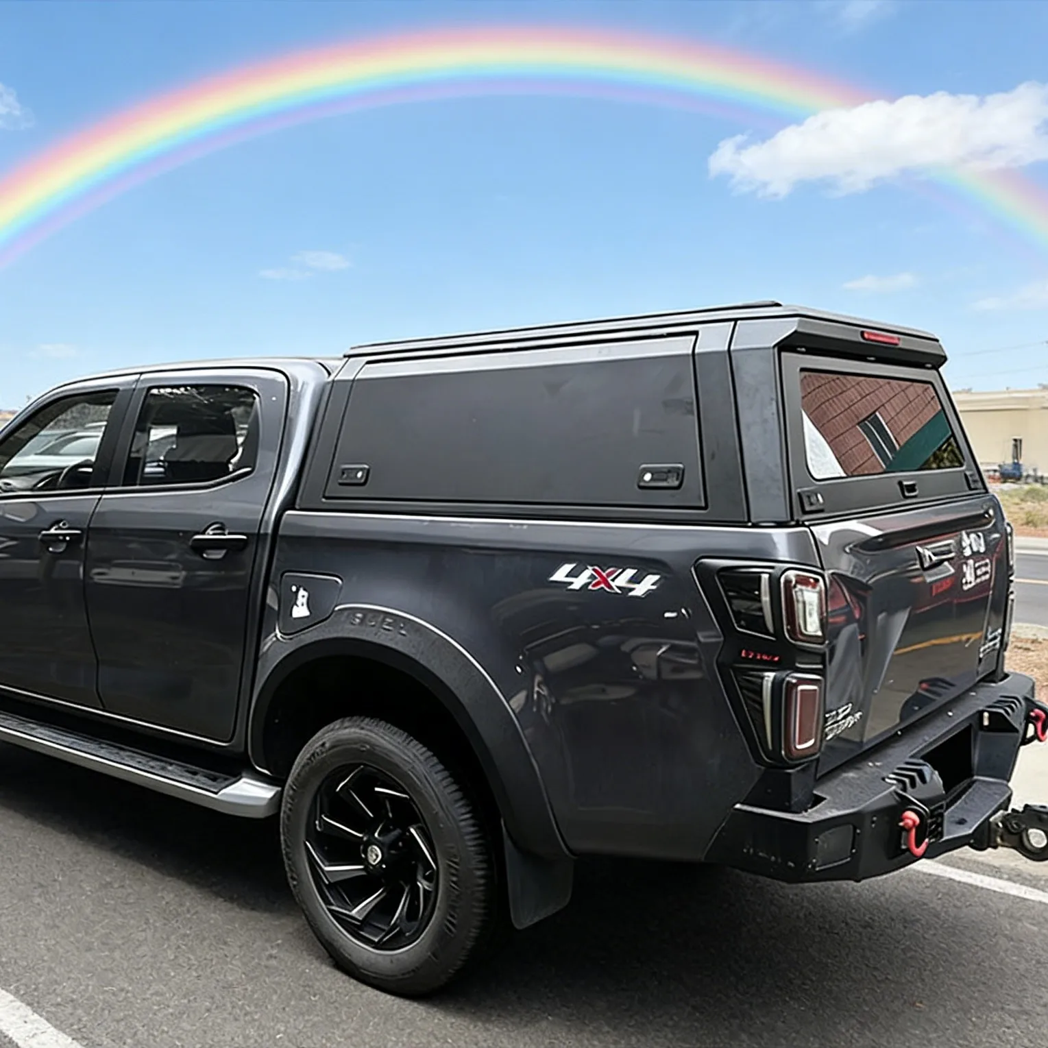 

Dream Garage Pickup Toppers For Isuzu D MAX BT50 Maxus T60 T90