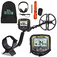 Professional Underground Metal Detector TX-850 with 12\