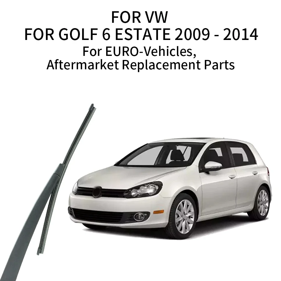 Für VW Für Golf 6 Estate 2009-2014 Heckscheibenwischerarm mit Wischerblatt