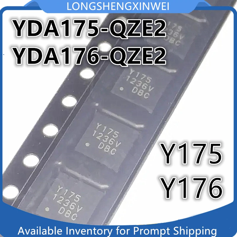 1PCS YDA176-QZE2 YDA175 Silk Screen Y176 Y175 QFN Packaging Sound Block IC Chip Module