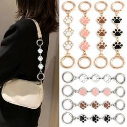 1PC 14.5cm cute cat paw bag shoulder strap extension decorative chain exquisite versatile handbag replacement extension chain