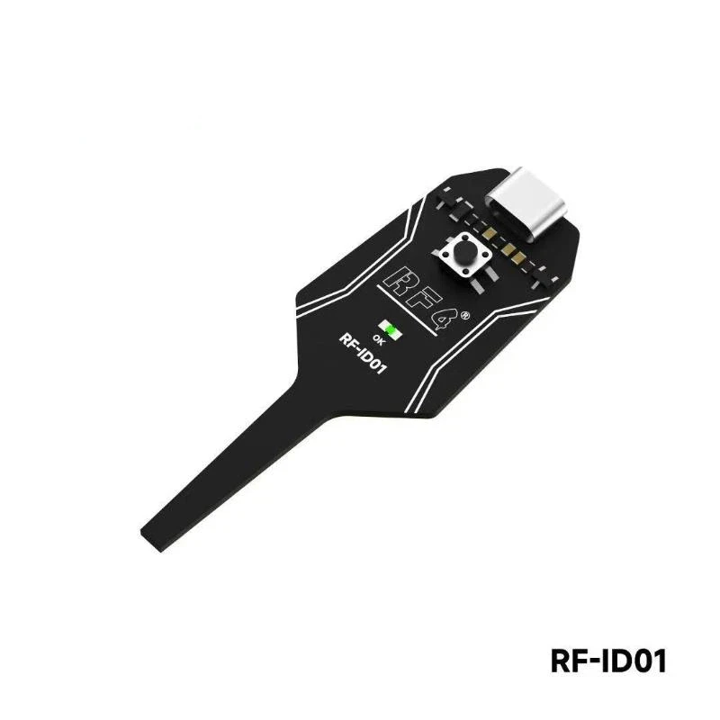 ~* New Sale RF4 RF-ID01 Inductance Tester Electromagnetic Fault Detection Tool For Phone Motherboard Circuit Board Repair