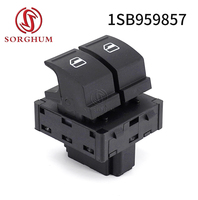 SORGHUM 1SB959857 For Volkwagen VW Up E-up Skoda Citigo Seat Mii 2012- Car Power Window Switch Master Control Button 1S B959 857