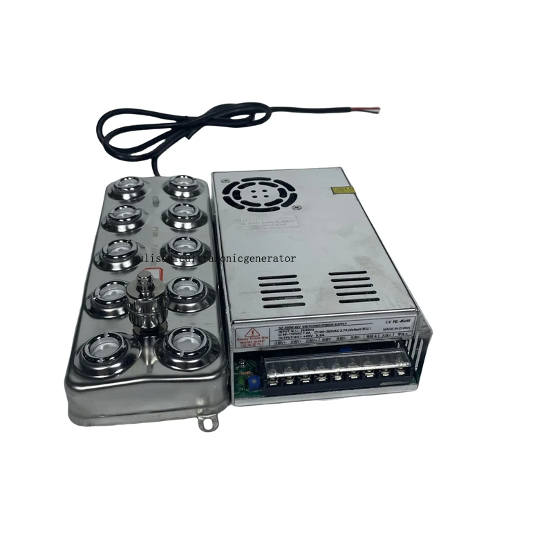 10-HEAD Ultrasonic Mist Maker อุตสาหกรรม Humidifier เครื่องหมอก 4.5 L/HR ใต้น้ํา Fogger Ultrasonic Atomizer Air Humidifier