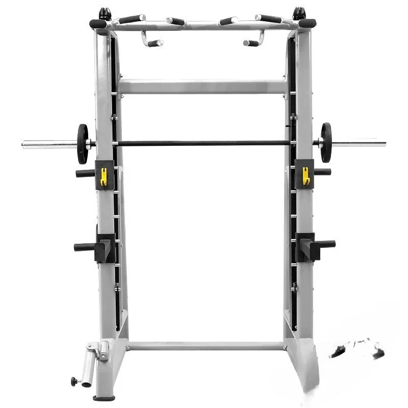 Comprehensive training bench press barbell rack fitness equipment