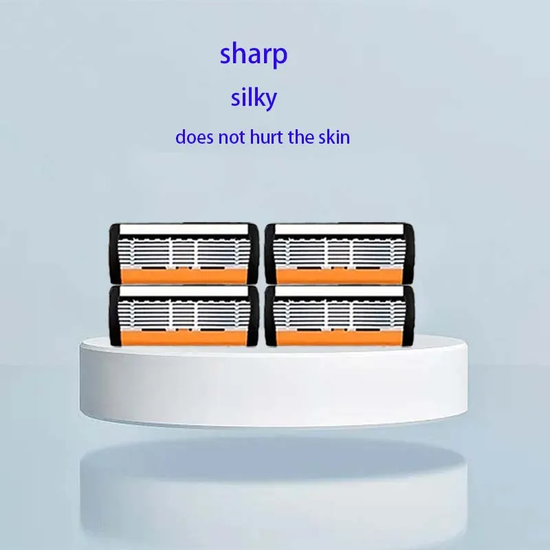 تأتي ماكينة الحلاقة الجديدة 2025 مع مقبضين مضادين للانزلاق و72 شفرة حادة للغاية قابلة للاستبدال. إنها هدية عظيمة للمهرجانات #5