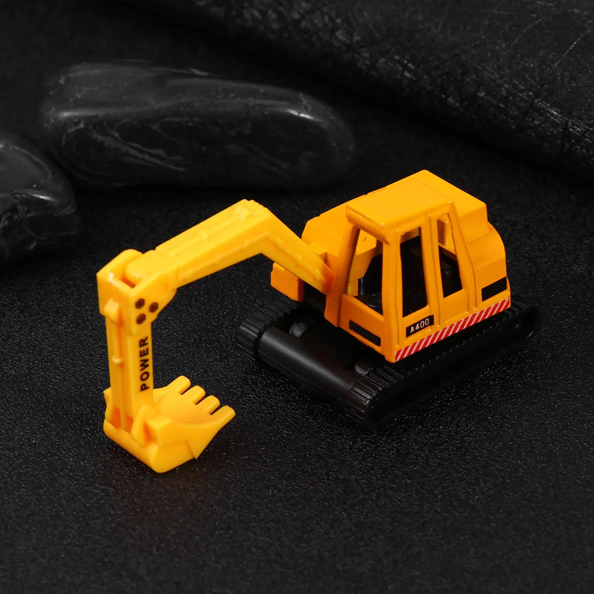 6 pezzi di simulazione di alta qualità sicuro durevole tirare indietro auto per bambini bambini giorni speciali festival ingegneria camion giocattolo