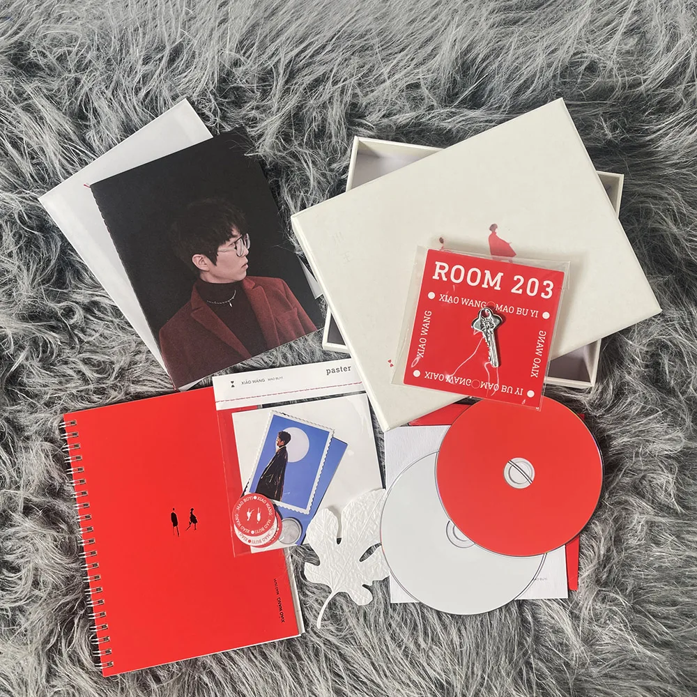 Альбом Мао Буи, настоящий полный набор компакт-дисков + блокнот + лирическая книга