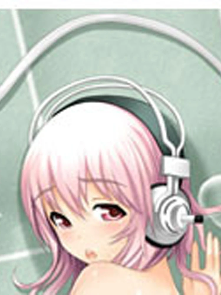 Super Sonico Anime Dakimakura Pillow Cover Double Sided Print Hugging Body Pillow Case Multi Size 120-180cm