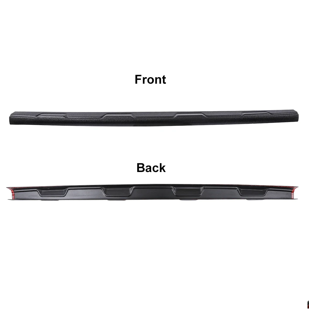 Car Accessories Tail Gate Truck Trim Tail Gate Cover Protector for Ford Ranger 2020-2022 Wiltrak Car Styling 1PCS