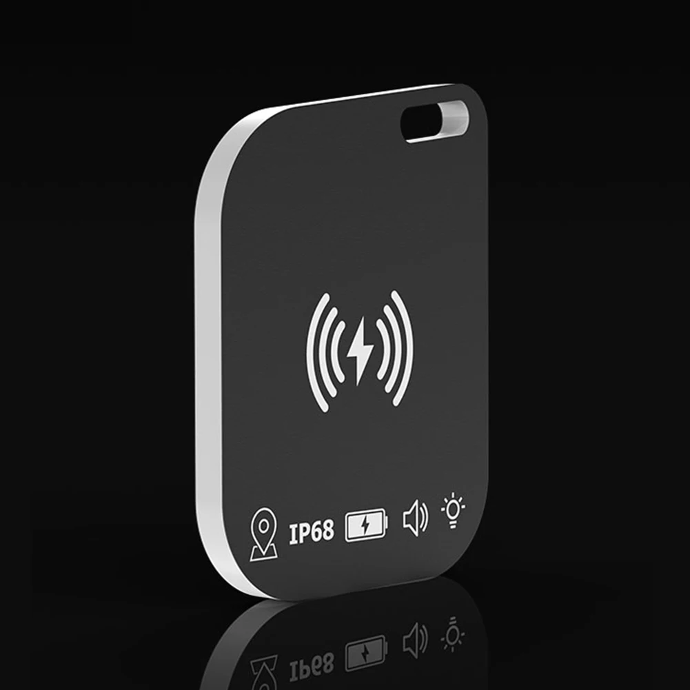 رقيقة جدا محفظة المقتفي IPX68 مقاوم للماء شحن لاسلكي علامة الهواء يعمل لابل IOS العثور على تطبيقي بطاقة تتبع ذكية