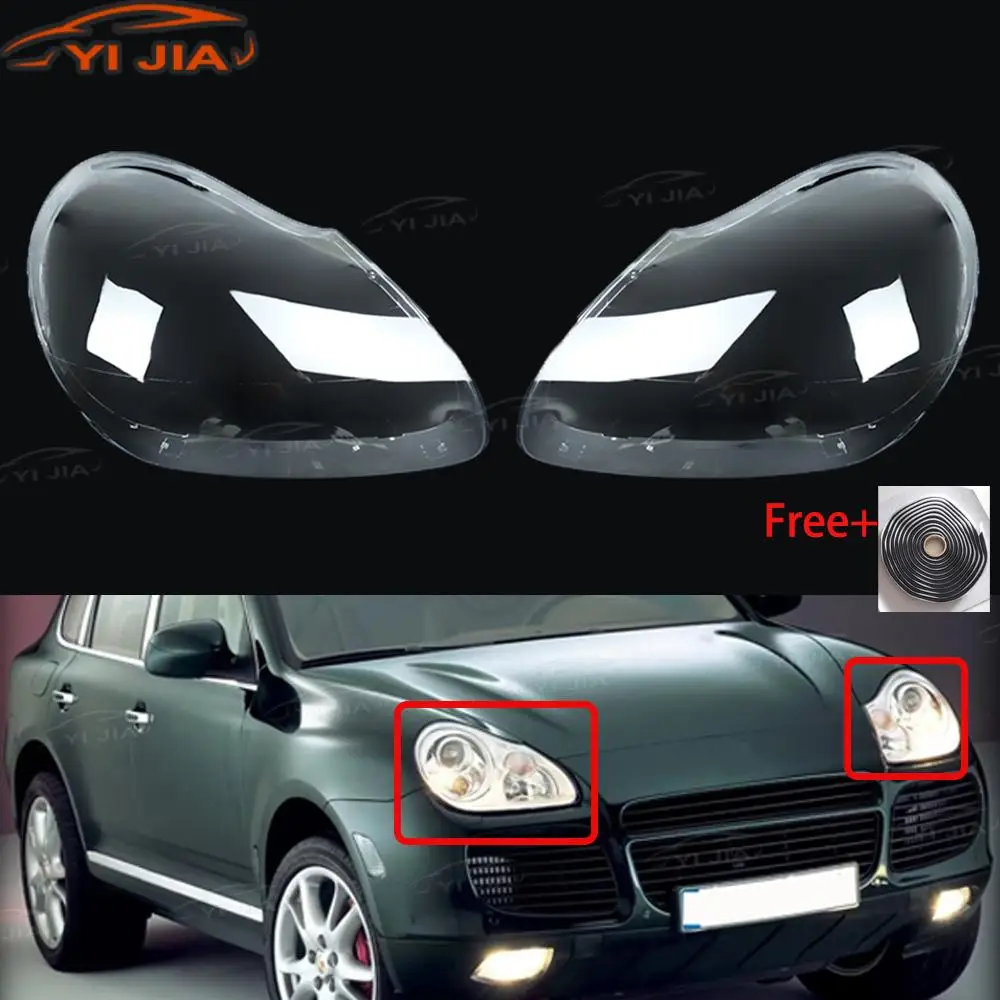 

Для Porsche Cayenne 2003, 2004, 2005, 2006, новая фара, прозрачная линза, крышка передней фары, корпус фары