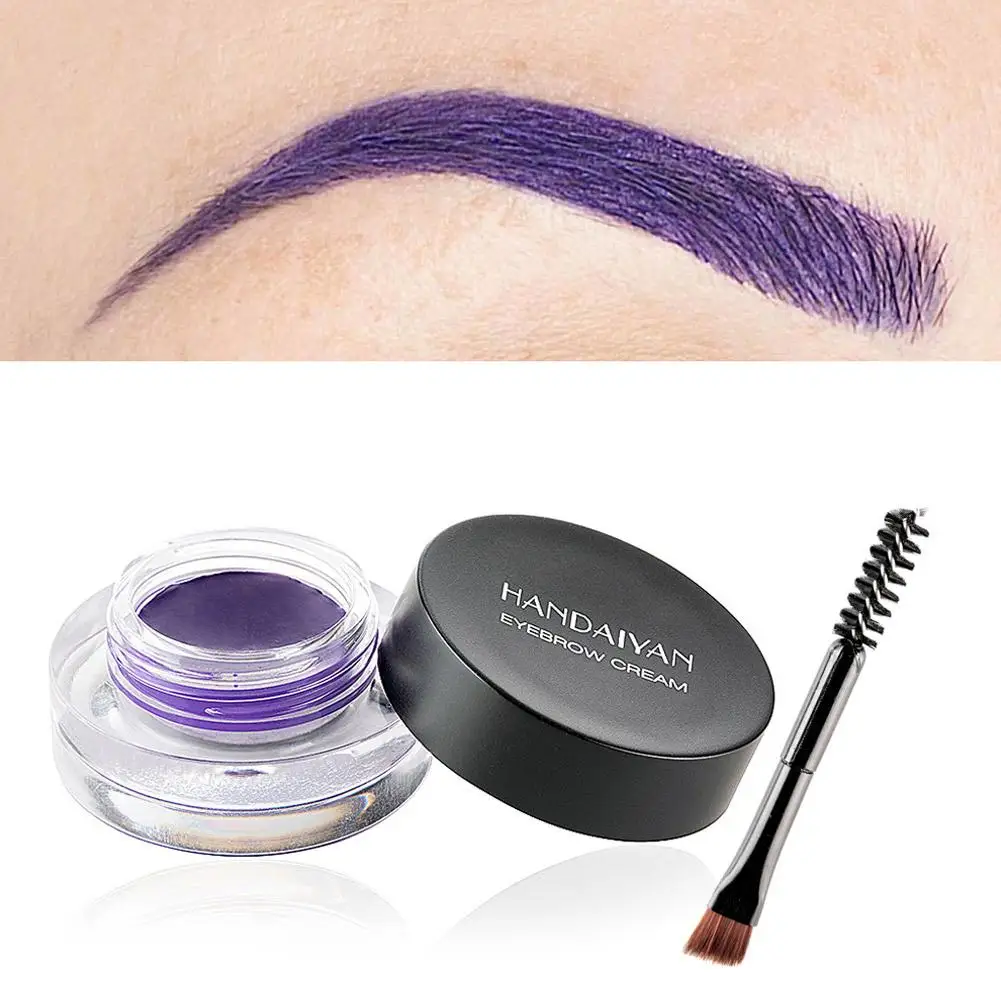 5Colors Professional Eyebrow Tint Colorful Makeup Waterproof Eye Lasting Pen Non-smudge Long Eyebrow Liner Eye Liquid Cosme R2C3