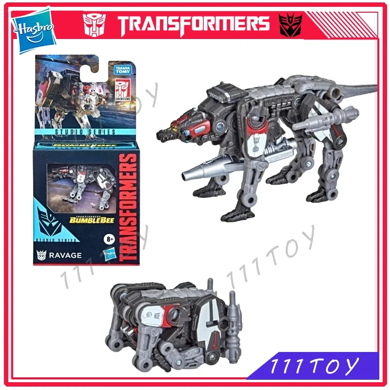 

In Stock Hasbro Transformers Classic Toys Studio Series Core Level Ravage Action Figure Robot Toy Collectibles Gifts Hobbies