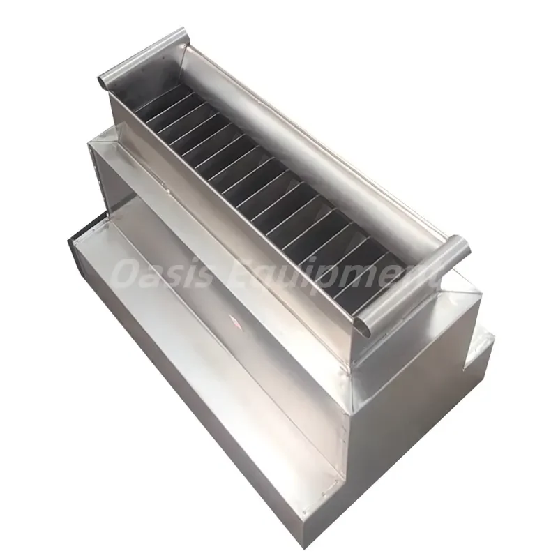 i Lab Sealed Stainless Steel Coal Riffle Preparation Sample Splitter Sample Divider Riffle Box