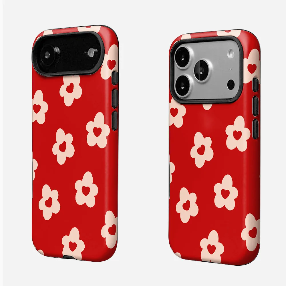 Magnetic Phone Case For Oneplus 13T 13S 13R 12 15R 15 15T 12R ACE 5 2V 3V 6 6T Pro INS Small Floral 2 in 1 Film Shell Cover view 6
