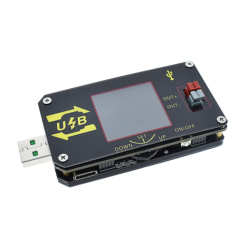 XY-UDP 15W Digital USB Power Supply Module CC CV 0.6-30V 2A Adjustable DC-DC Step Down Voltage Regulator