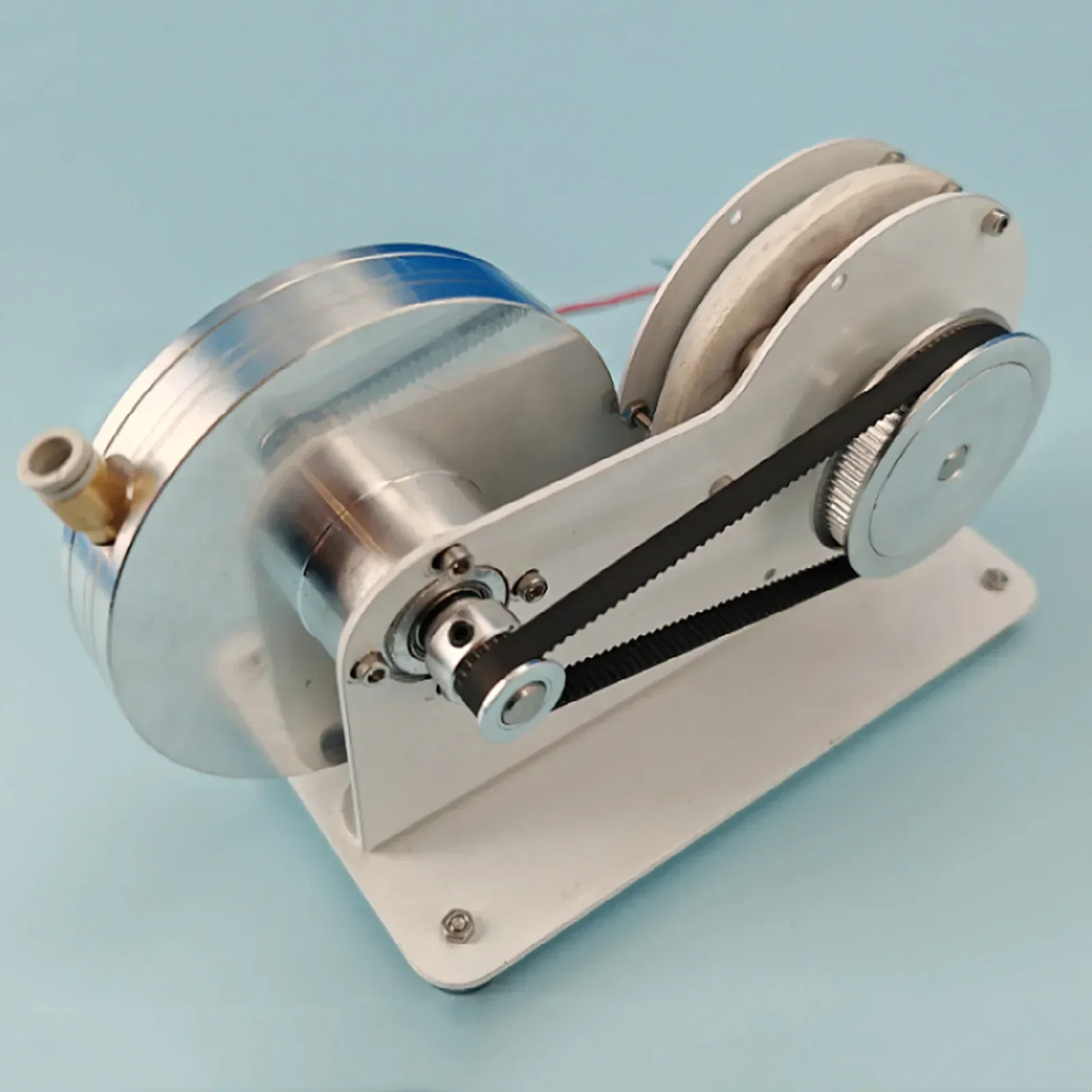 

Портативный турбинный генератор Tesla для выработки электроэнергии из пара высокого давления, 50-100 Вт, для самостоятельной сборки, для использования на улице