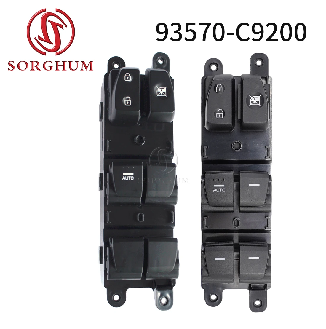 

Sorghum 93570-C9200 LHD Front Left Side Master Button Power Window Auto Switch For Hyundai IX25 Creta 93570C9200 Car Accessories