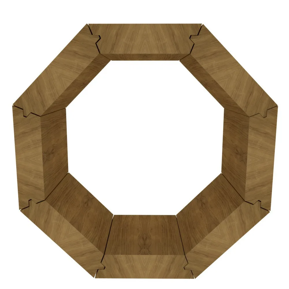 2PC/Set 8MM Shank Milling Cutter Wood Carving 22.5 Degree Lock Miter Tenon Router Bits Set Glue Joinery Milling Cutter For Wood