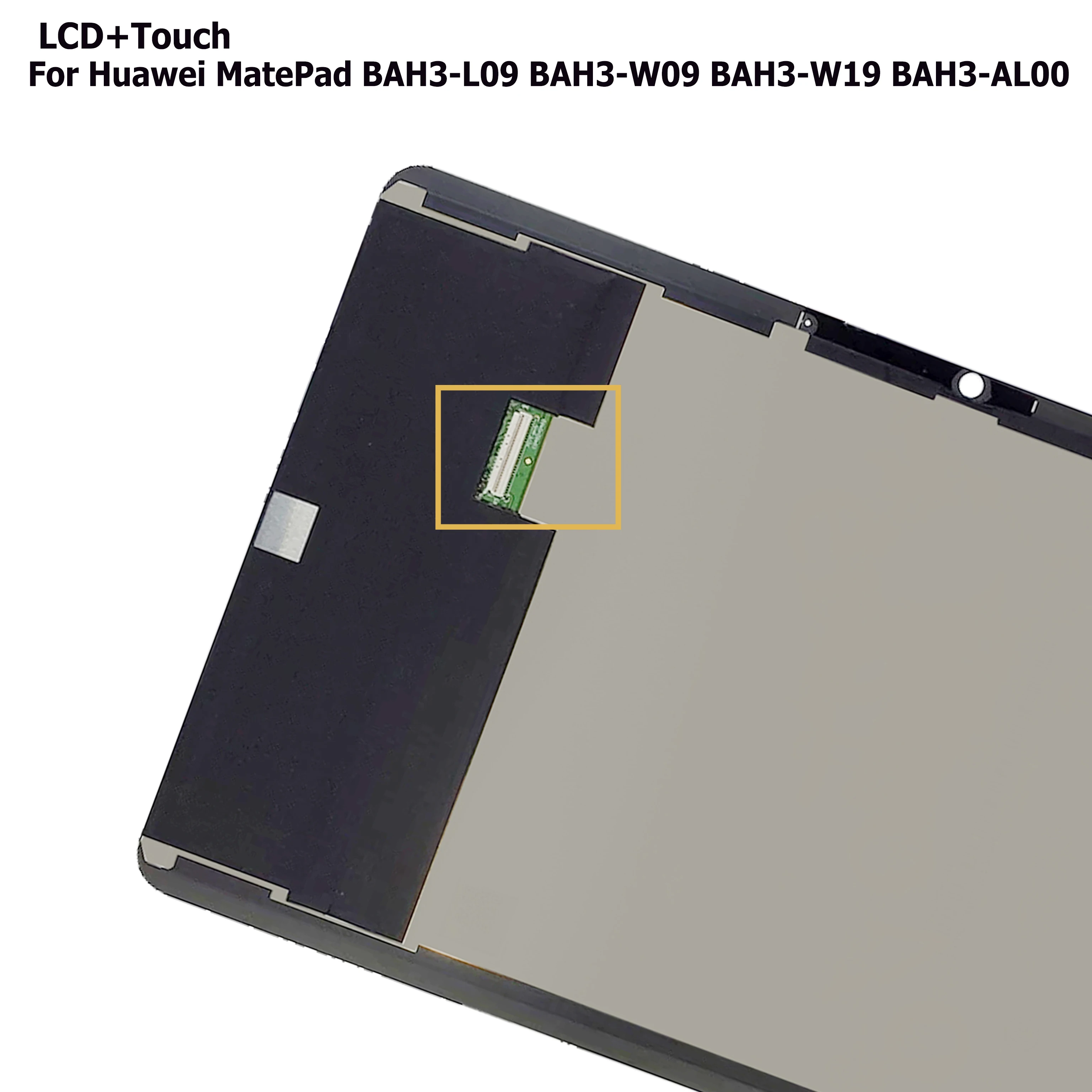 For Huawei bah3-L09 bah3-w09 bah3-w19 bah3-AL00 Display LCD For