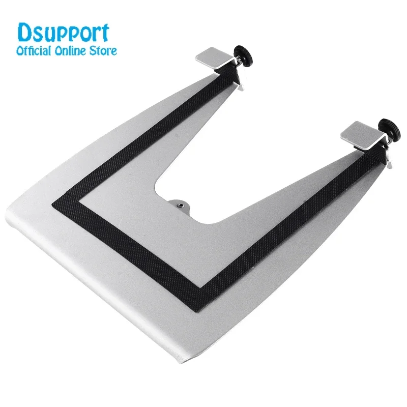 Aluminum Alloy Desktop Mount Ultra long Arm Dual-use Laptop Desk / Tablet Monitor Holder Mount Arm Full Motion Notebook Bracket