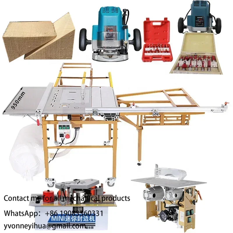 Jt-9bx Model Dust Free Mother Saw Sliding Precision Folding Saw Table Panel Saw Machine Wood Cutting for Woodworking