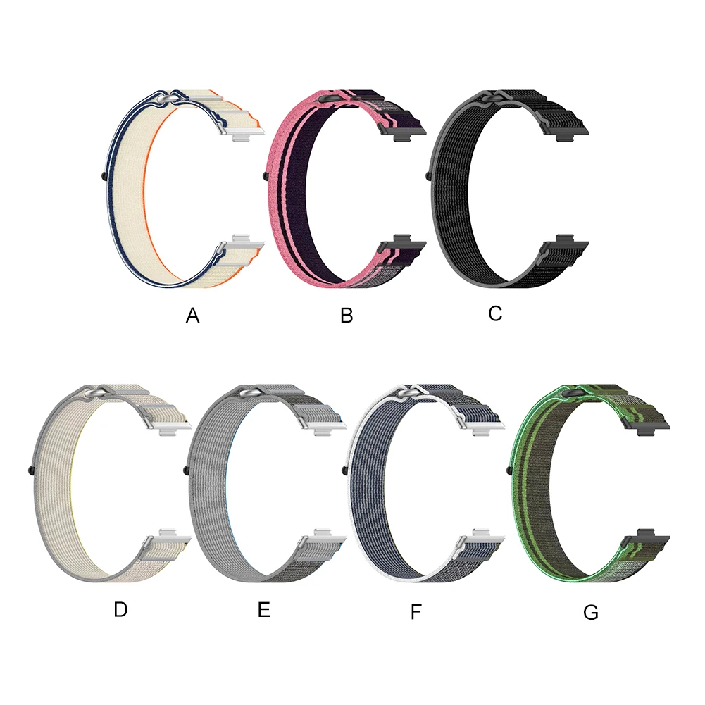 Nylon Loop Strap For Huawei Watch Fit 3 Sport Breathable Replacement Bracelet Wristband For Huawei Watch Fit 3 Strap Accessories