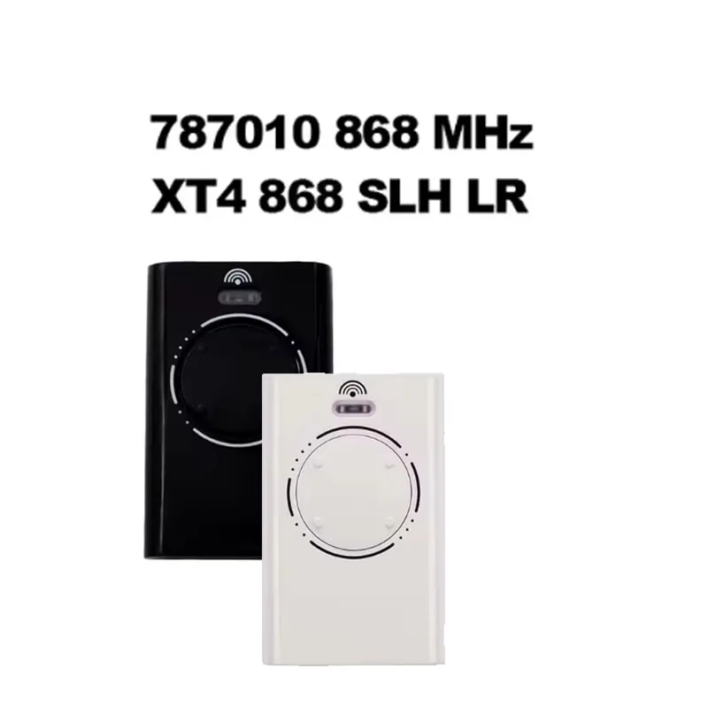 Gadoore XT2 XT4 868MHz SLH LR Gate Remote XT2 XT4 Compatible with 868Mhz  433Mhz Frequency XT2/XT4 SLH, XT2/XT4 SLH LR
