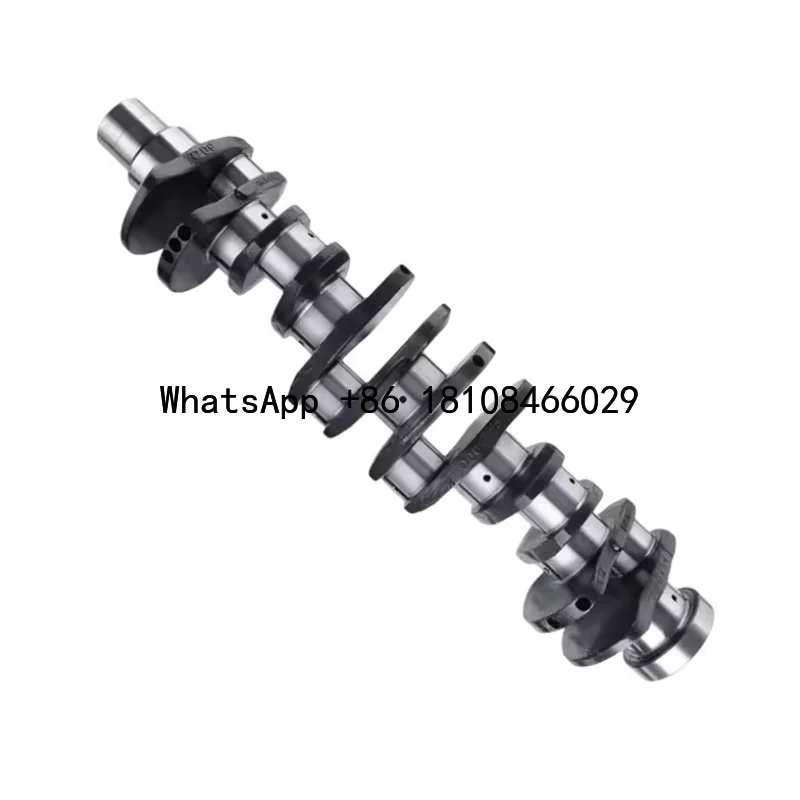 Man Truck Crankshaft Assembly c3917320 Excavator Parts 6ct8.3 Casting Forging Engine Crankshaft