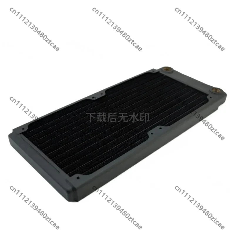 

240mm Ultra Slim Water Cooling Radiator, 20.5mm Thick High Performance Copper Heatsink for ITX Chassis System