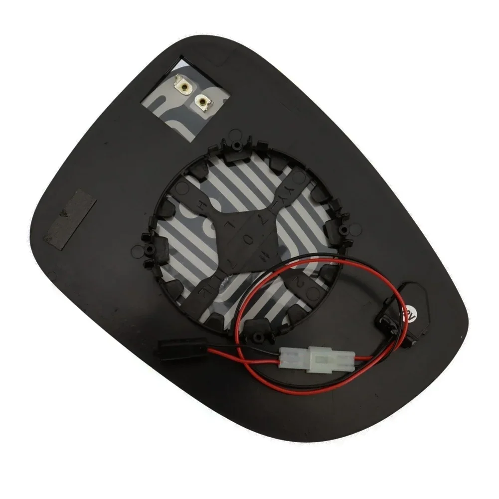 For Chrysler For Pacifica For Voyager Left Rear View Mirror Glass 2017 2024 with Power Heated Blind Spot Feature