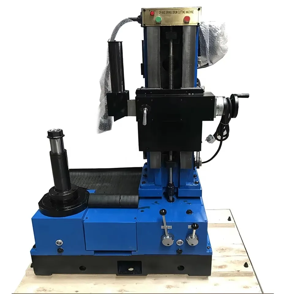 T8370 Model Boring Machine Brake Drum Lathe Machine for Truck Bus Repair Shop