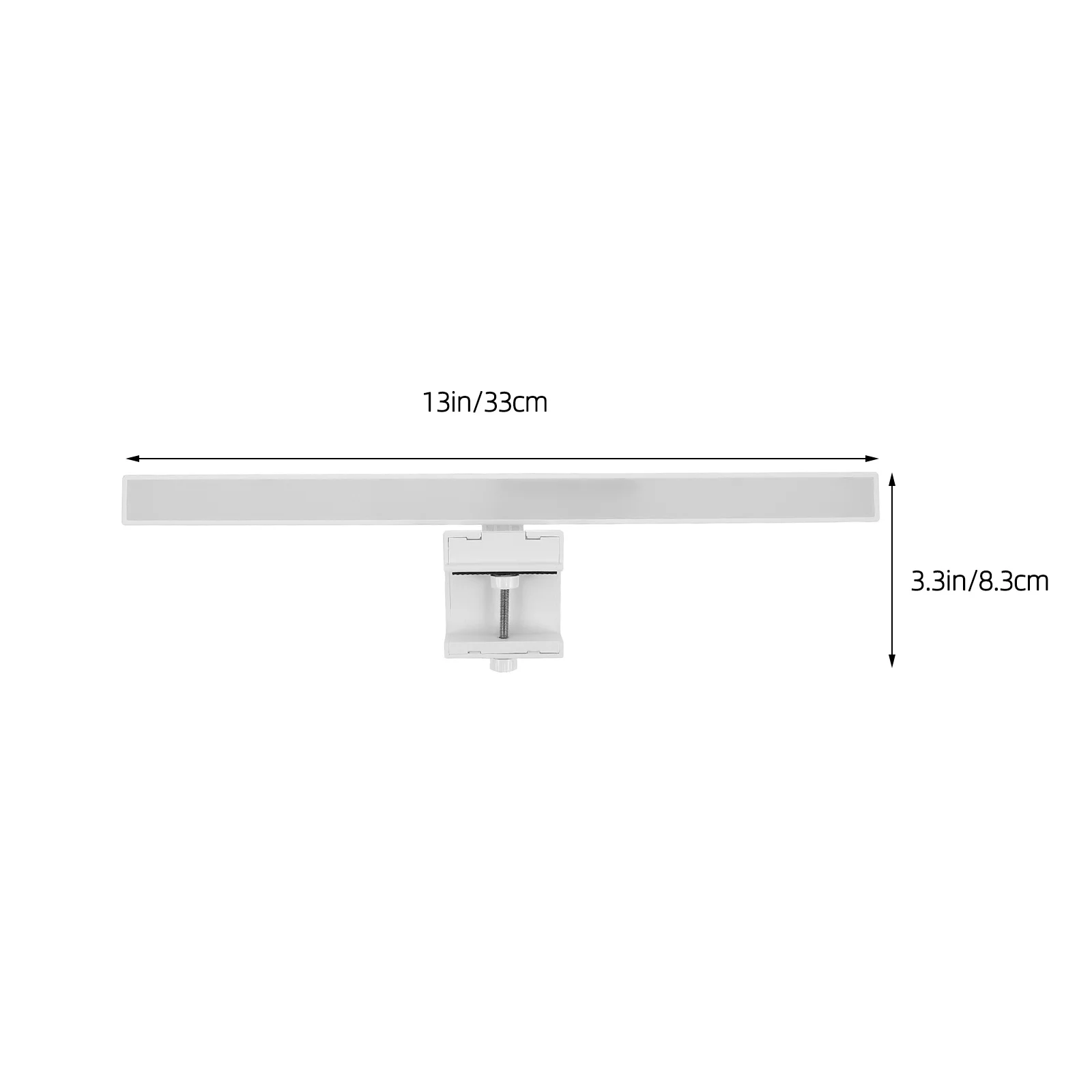 LED 모니터 라이트 바 타이머 디밍이 가능한 눈 보호 스크린 램프 조정 가능한 밝기 색온도 사무실 독서용 휴대용