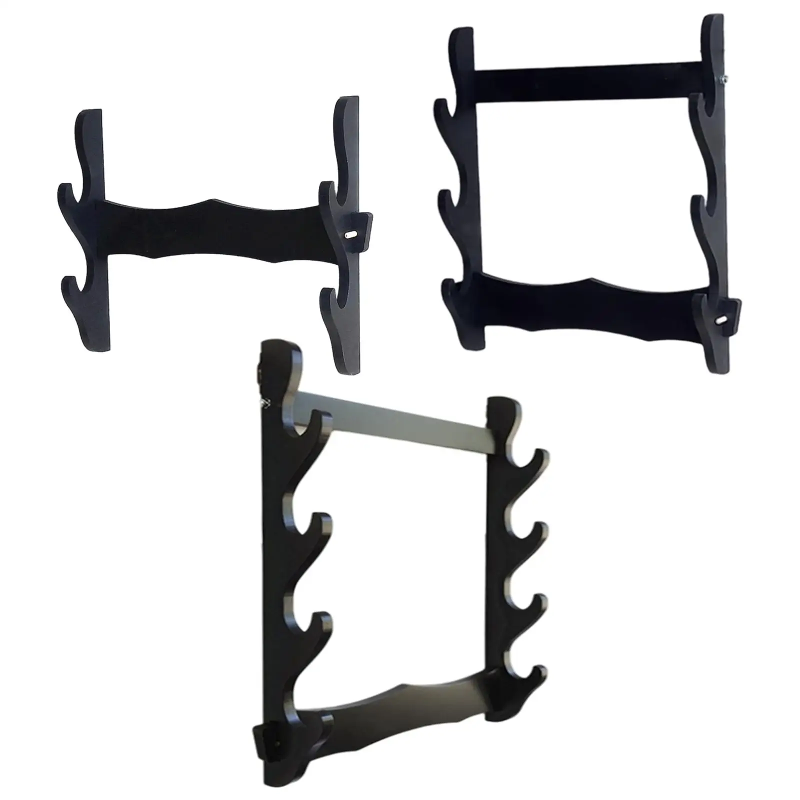 

Samurai Sword Stand Bracket Support Rack Storage Holder Display