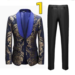 M10106  High-end men's business casual suit jacket