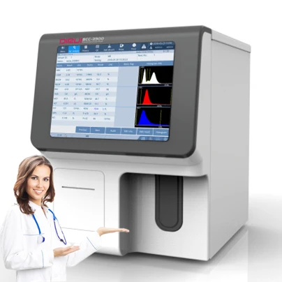 Blood Analyzer Price Hamatologie-Analysator Full Automatic BCC-3900 Human 3 Part Hematology Analyzer