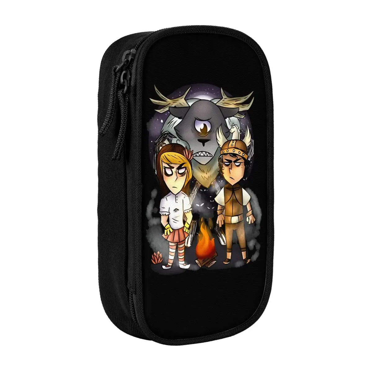 

Не звездно вместе, пенал Welp, пеналы, держатель для ручек для студентов, сумка большой емкости, школьные принадлежности, канцелярские принадлежности на молнии