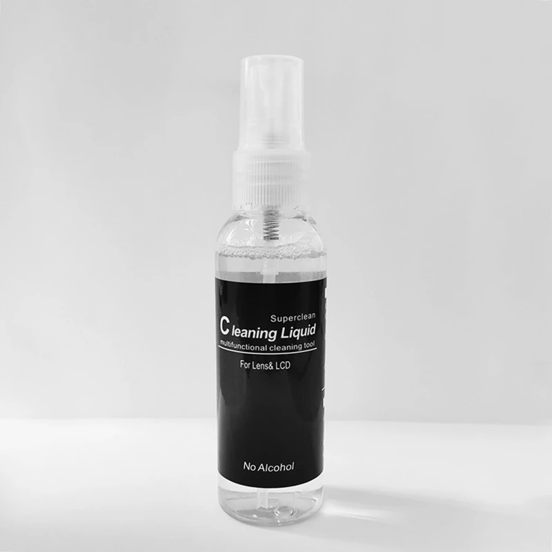 60ml Professional DSLR Cleaning Fluid Solution For Camera Computer Screen Cleaner Liquid Dropshipping