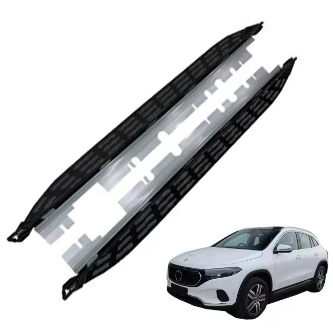 Wholesale high quality durable Black Fixed Side Step Nerf Bar Running Board fit for Mercedes Benz EQB SUV X243 2022 2023 2024