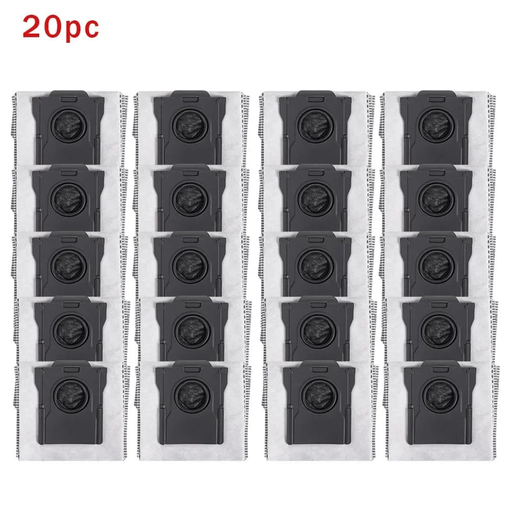 Sac à poussière pour aspirateur Dreame X30 Ultra/X40 Ultra/X50 Ultra/X50 Pro/X50 Master/X30 PRO/X40 Pro/L40 Ultra/L10s Pro Ultra, accessoires