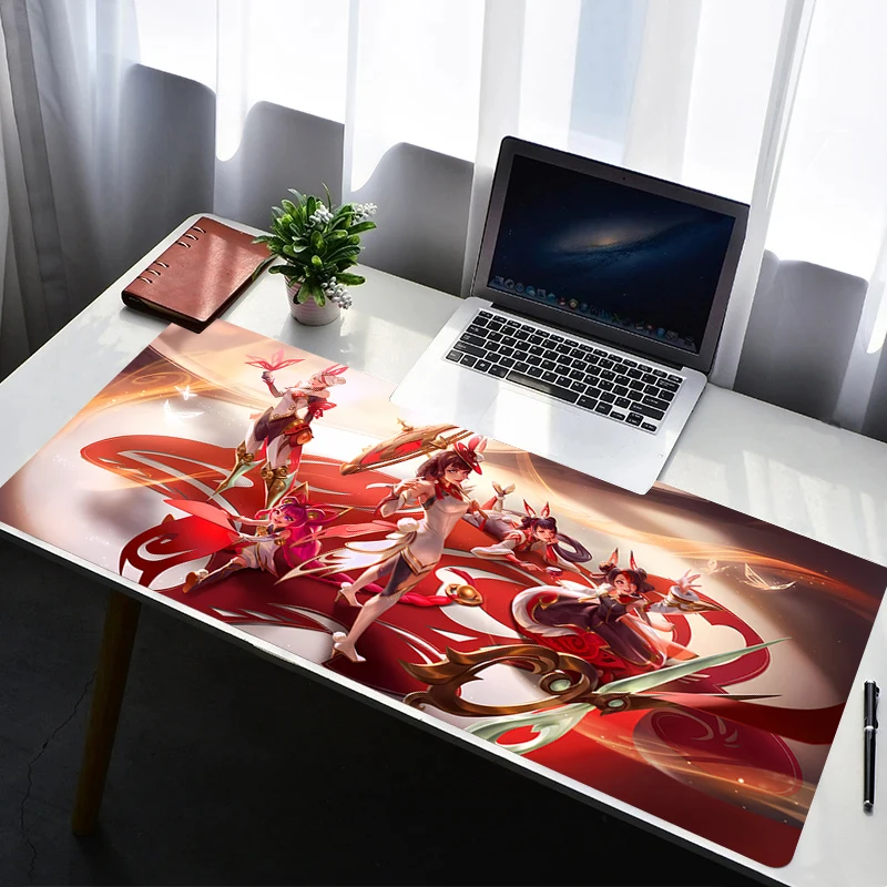 

Mouse Pad L-league of Legends Non Slip Rubber Mousepad Laptop Gamer Cabinet Keyboard Pad Office Computer Gaming Desk Mouse Mat